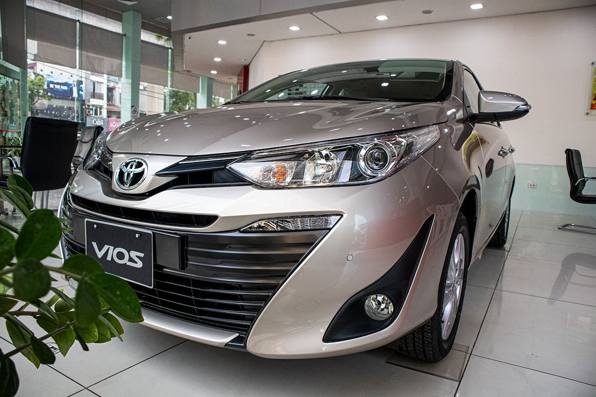 Lịch sử phát triển các đời xe Toyota Vios tại Việt Nam  Xe Hơi Trả Góp