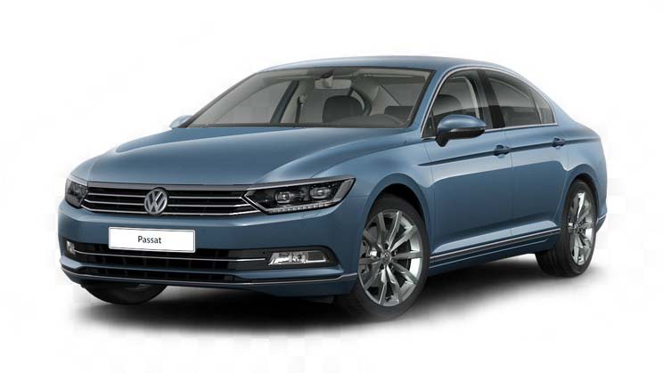Passat thuộc phân khúc tầm trung của Volkswagen được đánh giá rất cao