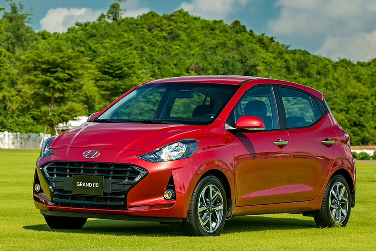 Hyundai Grand i10 mẫu xe Hyundai đáng mua nhất hiện nay