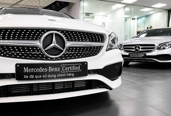 Mercedes là dòng xe hạng sang nên luôn có chất lượng đảm bảo dù là xe cũ