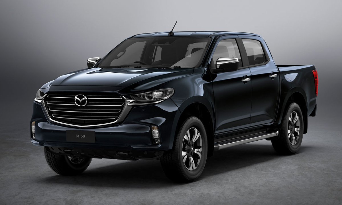 Mazda BT - 50 dòng xe có thiết kế đẹp mắt, tiết kiệm nhiên liệu tối ưu