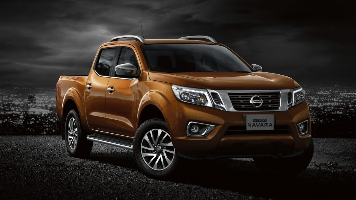 Nissan Navara dòng xe bán tải Nhật đầy uy tín