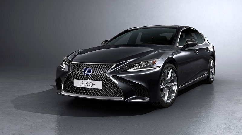 Vẻ ngoài phong cách của mẫu xe Lexus LS500h