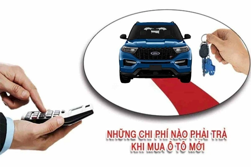 Tính được giá lăn bánh xe sẽ giúp bạn chủ động về kinh tế