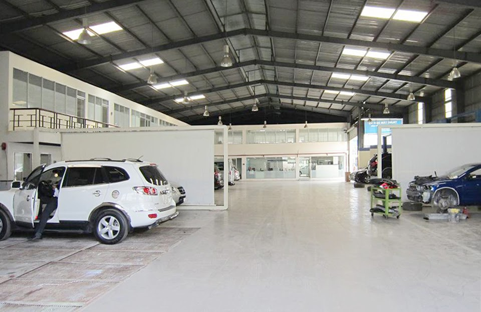 Các bước thực hiện sửa chữa ô tô tại gara