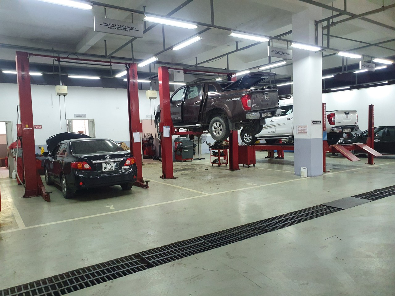 Giám sát trong quá trình sửa chữa