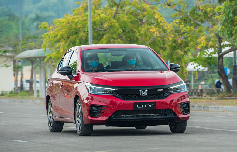 Honda City thế hệ thứ 7 là mẫu xe mới nhất năm 2022