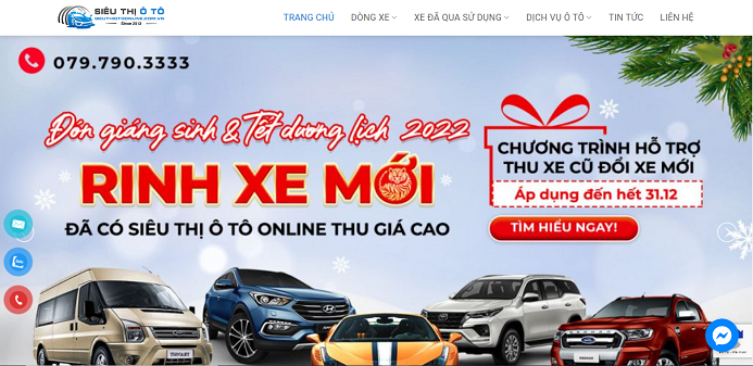 Siêu Thị Ô Tô Online - Uy tín nói lên tất cả