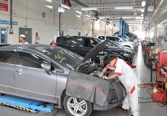 Công ty sửa ô tô giá rẻ
