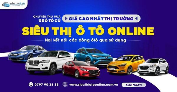 Siêu thị ô tô online