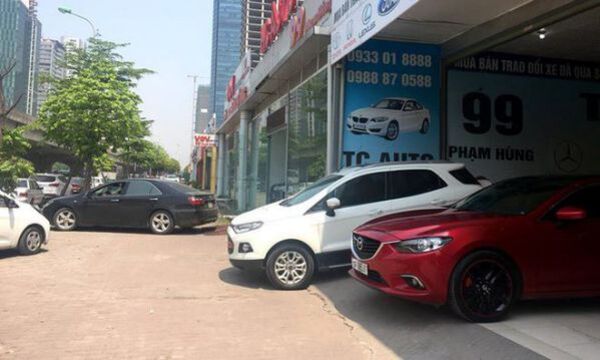 Thu mua xe ô tô cũ tận nhà giá cao
