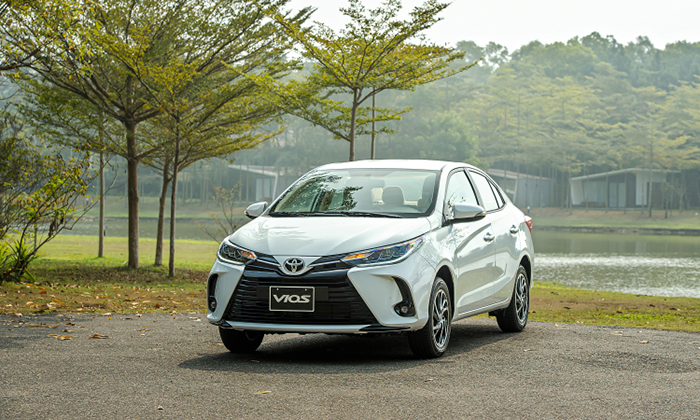 Toyota Vios là một trong những dòng xe tiết kiệm xăng hàng đầu