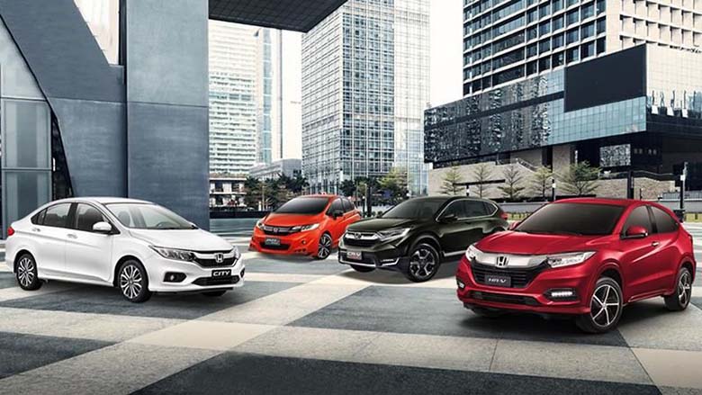 Những chiếc xe ô tô Honda