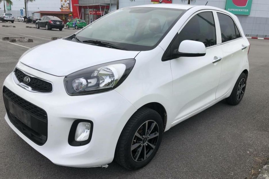 Kia morning thiết kế năng động, trẻ trung
