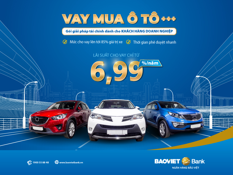Gói vay của Baoviet Bank
