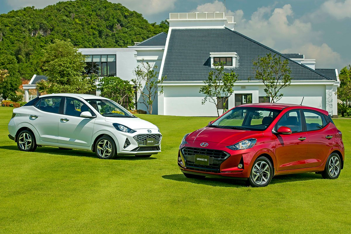 Hyundai Grand i10 đạt rất nhiều danh hiệu tại các quốc gia