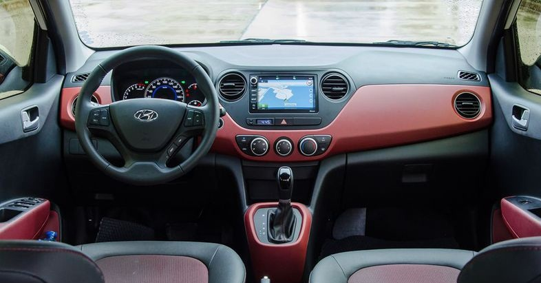 Nội thất phiên bản Hatchback