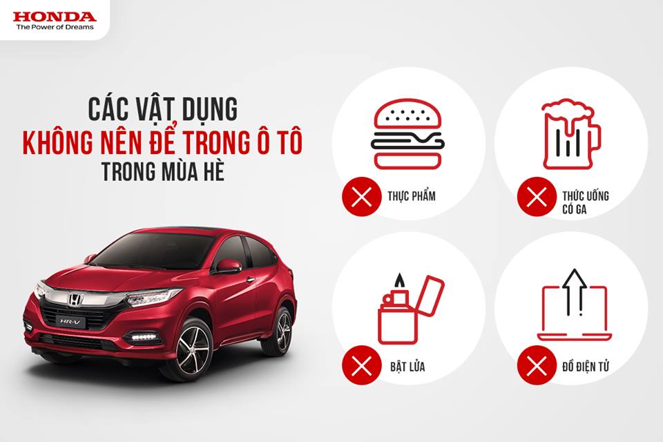 Bật lửa là đồ vật cấm kỵ không nên để trên xe ô tô vào mùa hè