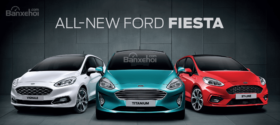 Ford Fiesta, một trong các mẫu xe ô tô lướt giá phải chăng, đẹp cuốn hút