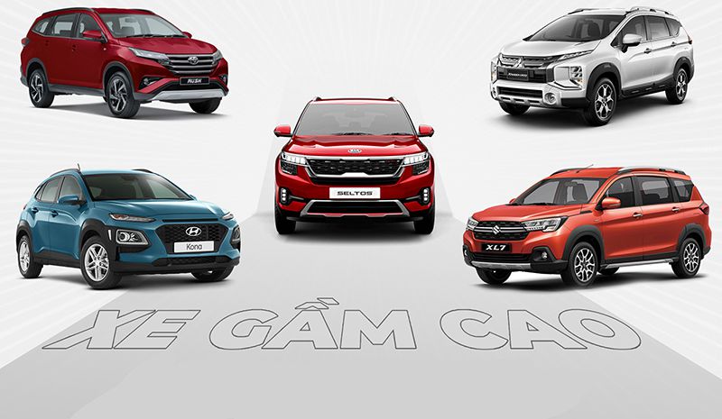 Xe gầm cao tiếp tục “chinh phục” người tiêu dùng