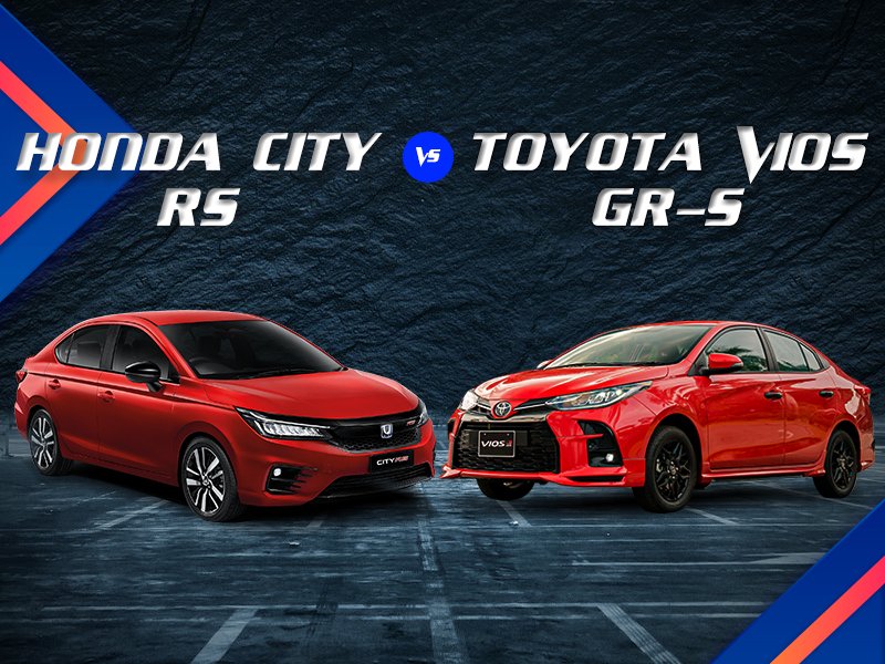 Giữa Toyota Vios và Honda City