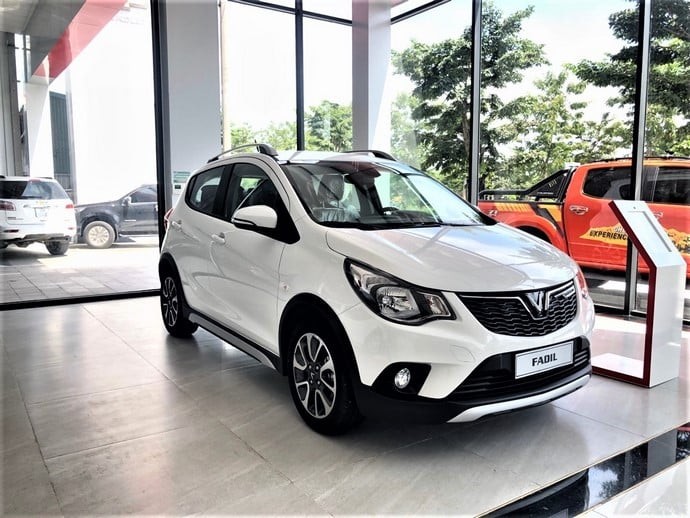 VinFast Fadil là một model trong phân khúc xe hạng A