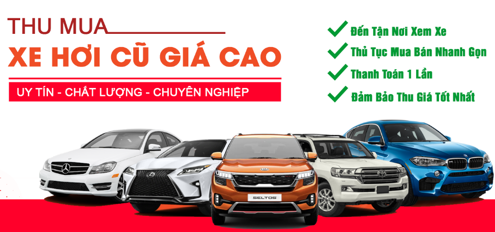 Dịch vụ thu mua xe cũ đem đến nhiều lợi ích đáng kể cho người bán
