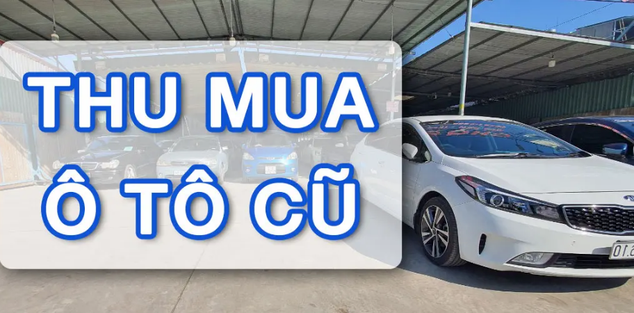 Thu mua xe ô tô cũ quận 1 là nhu cầu cấp thiết của nhiều người dân khu vực