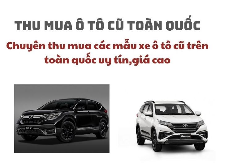 Ưu điểm khi sử dụng dịch vụ thu mua xe ô tô cũ tại sieuthiotoonline.com.vn