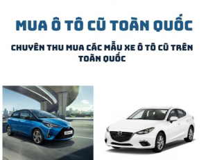 Siêu thị ô tô online - Dịch vụ thu mua xe ô tô cũ quận 5 uy tín
