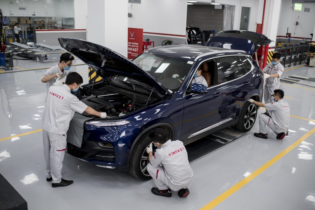 Chi phí bảo dưỡng xe điện thấp