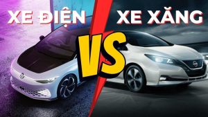 Nên mua xe điện hay xe xăng