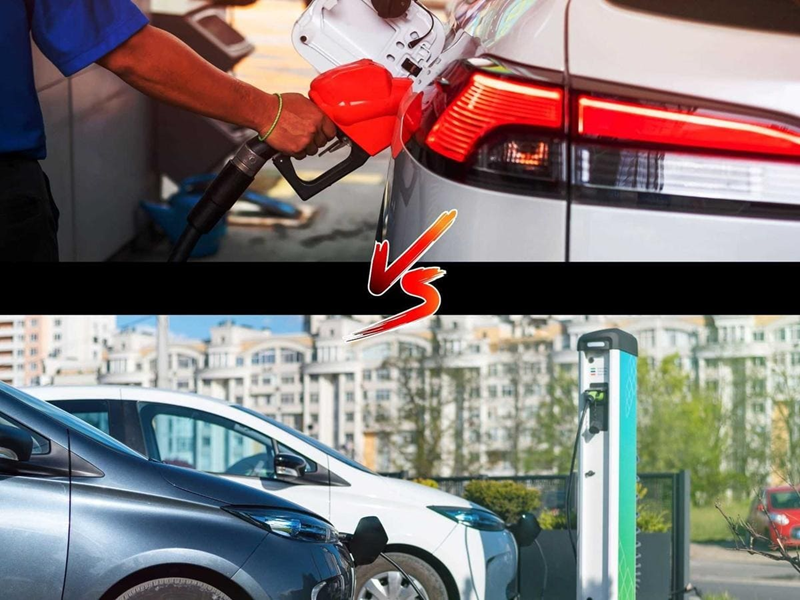 Quyết định chọn xe xăng hay xe điện