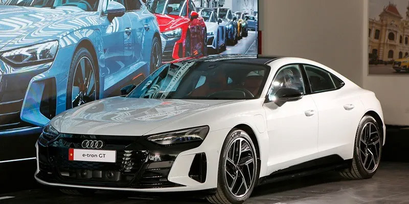 Audi e-tron GT