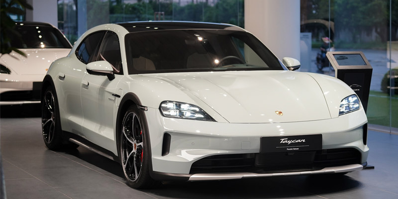 Porsche Taycan