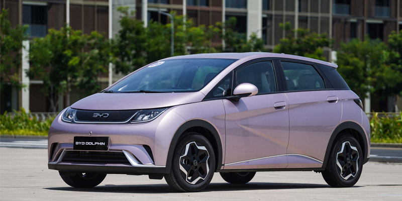 BYD Dolphin cũ