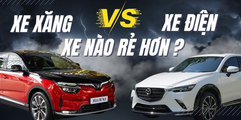Chi phí vận hành và bảo trì xe điện tốt hơn