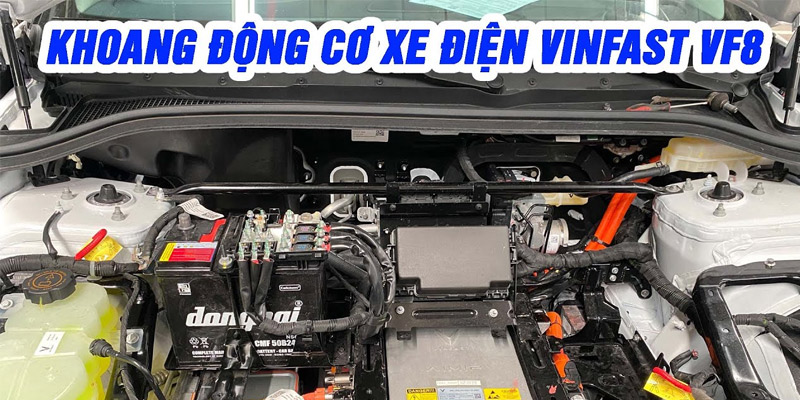 Động cơ xe điện VinFast VF8
