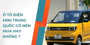 Lợi và hại khi mua xe điện Trung Quốc