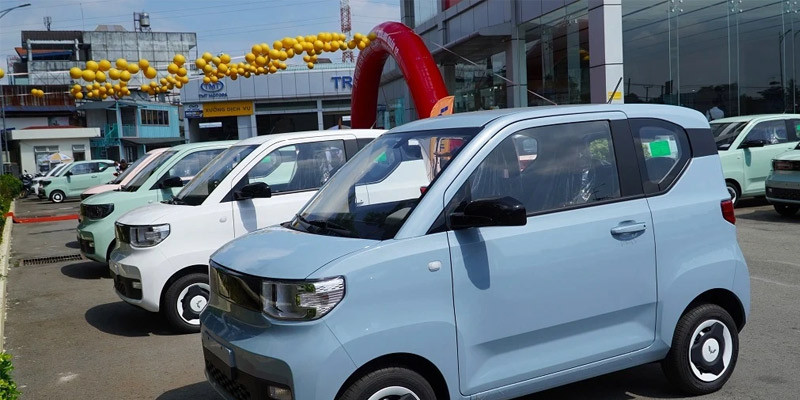 Mua xe điện cũ tại địa chỉ uy tín