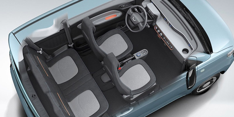 Nội thất xe VinFast VF3