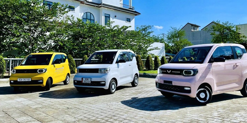 5 mẫu ô tô điện dưới 500 triệu
