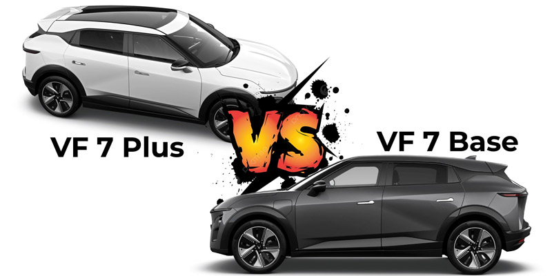 Phân biệt VF7 và VF7 Plus