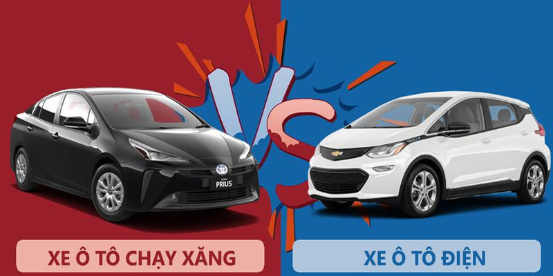 So sánh khả năng vận hành của xe điện và xe xăng