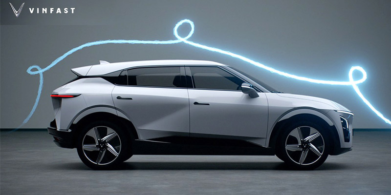 Thân xe VinFast VF7