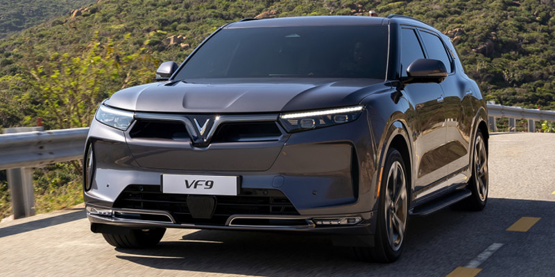 Thiết kế ngoại thất VF9