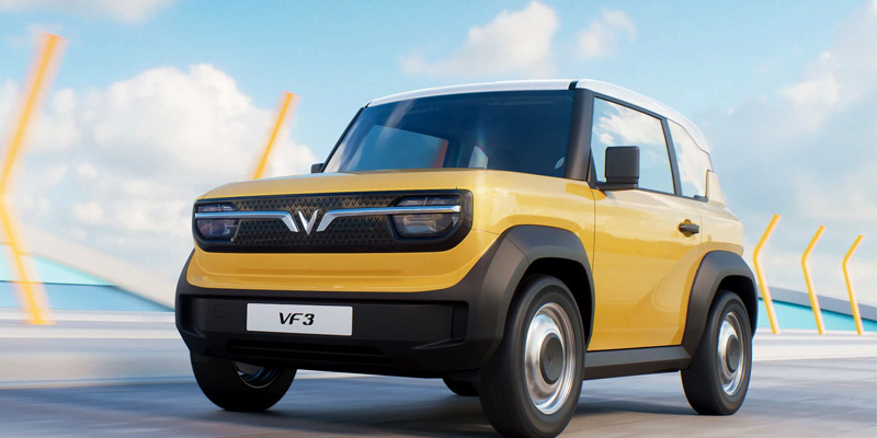 Tốc độ tối đa của xe VinFast VF3