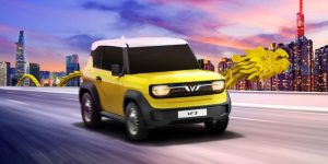 Tốc độ tối đa VinFast VF3 là bao nhiêu
