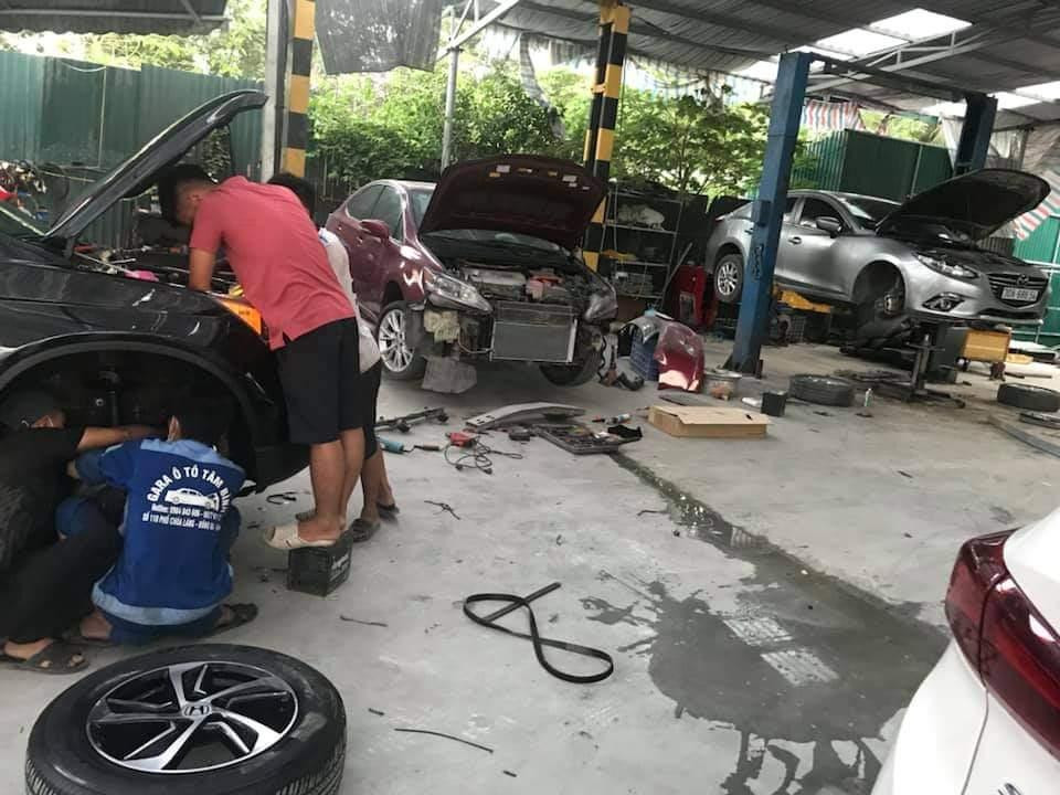 Chi phí cứu hộ xe ô tô ngập phụ thuộc vào mức độ hư hỏng