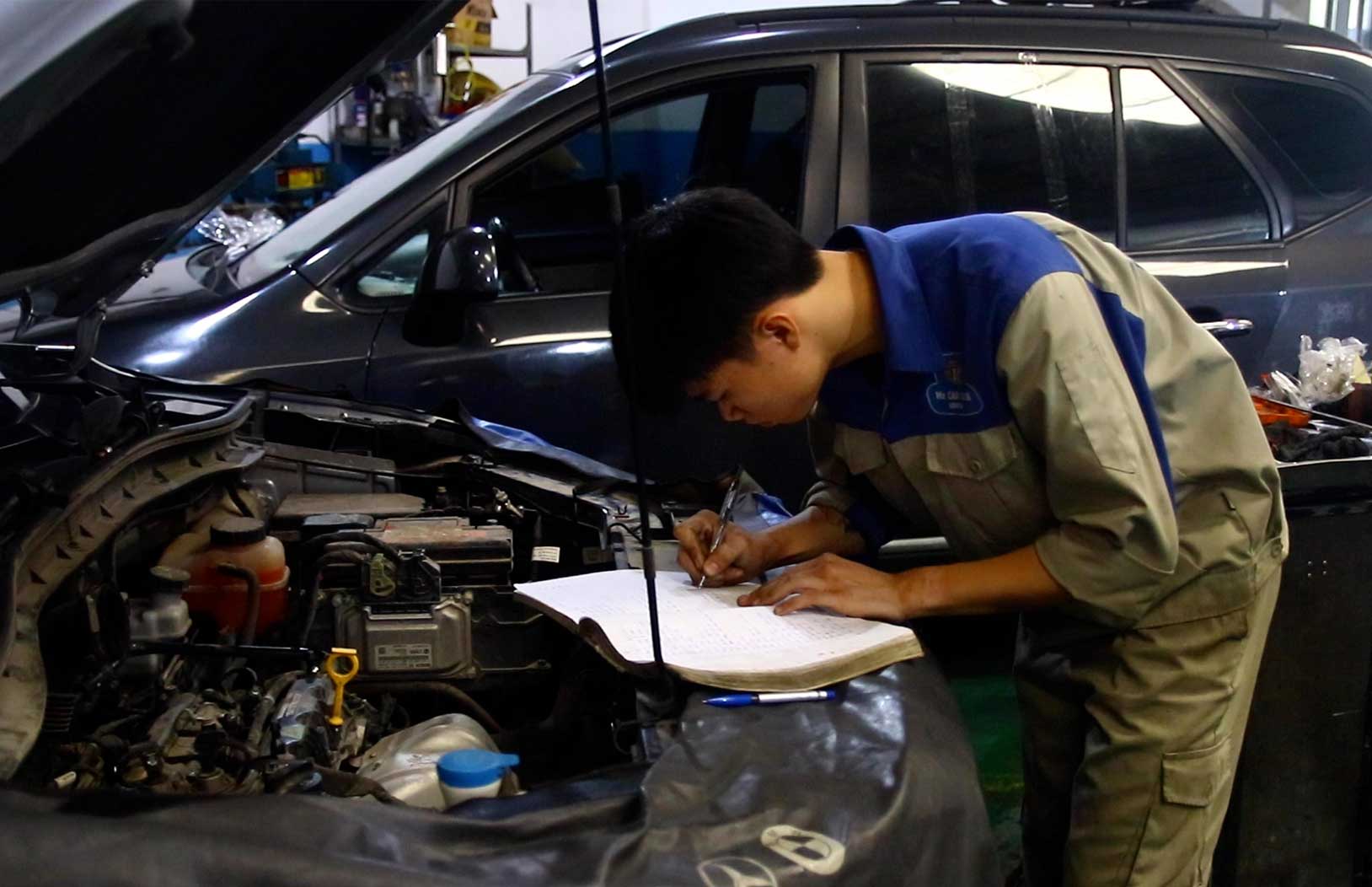 Dấu hiệu nhận biết xe bị thủy kích